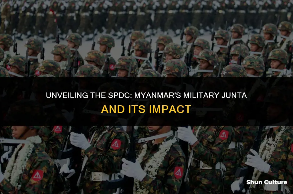 what is the spdc in burma