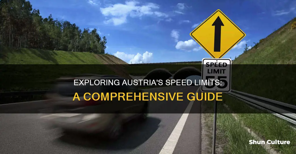 what is the speed limit in austria