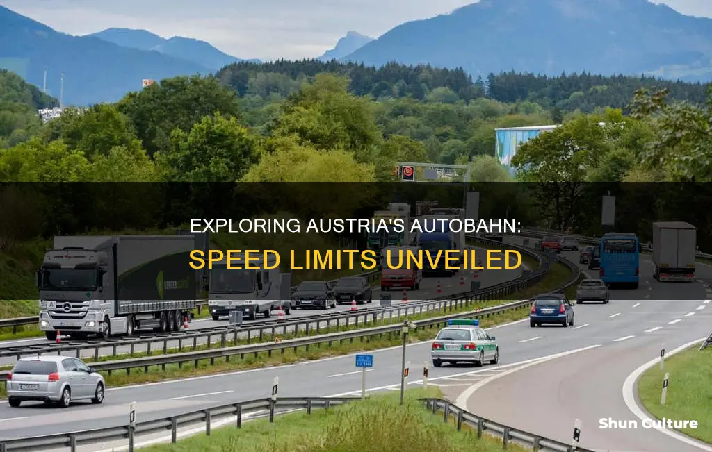 what is the speed limit on sutobahn in austria