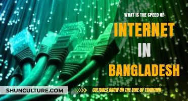 Exploring Bangladesh's Internet Speed: Current Status and Future Prospects