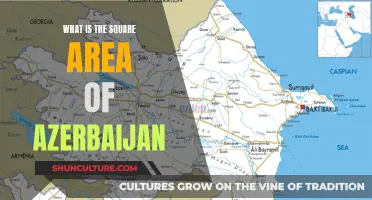 Exploring Azerbaijan's Square Area: Understanding Territory Dimensions