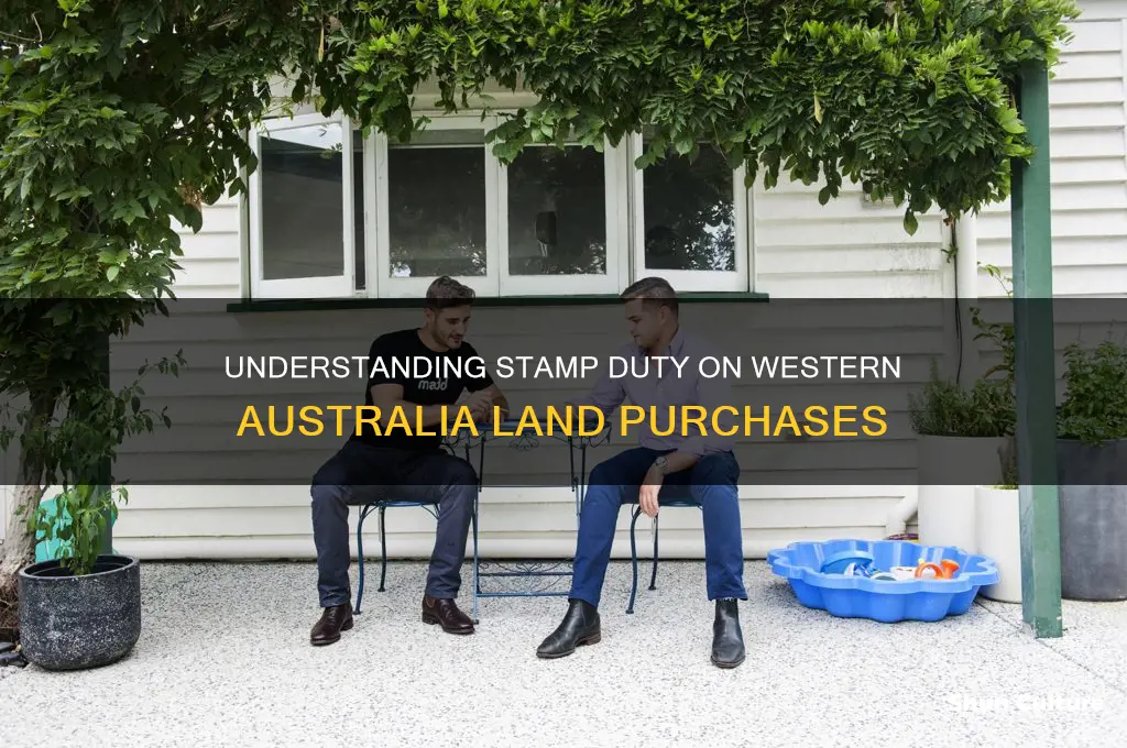 what is the stamp duty on land in western australia