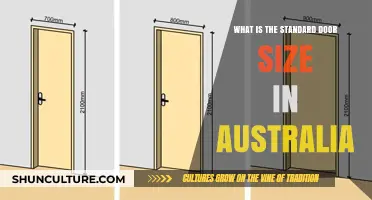 Standard Door Dimensions in Australia: What Are They?