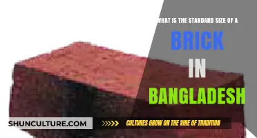 Standard Brick Size in Bangladesh: Dimensions and Construction Guidelines