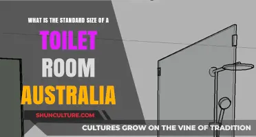 Toilet Room Dimensions: Australian Standard Sizes