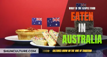 Staple Foods in Australia: What Do Aussies Eat Daily?