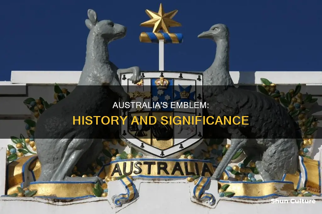 what is the state emblem of australia
