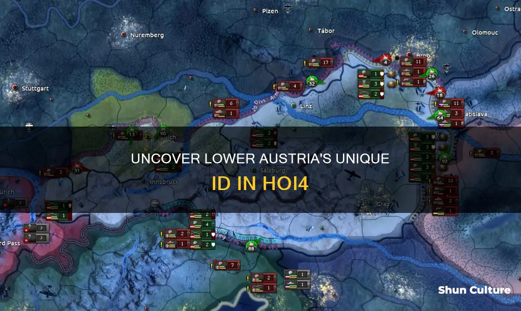 what is the state number of lower austria in hoi4