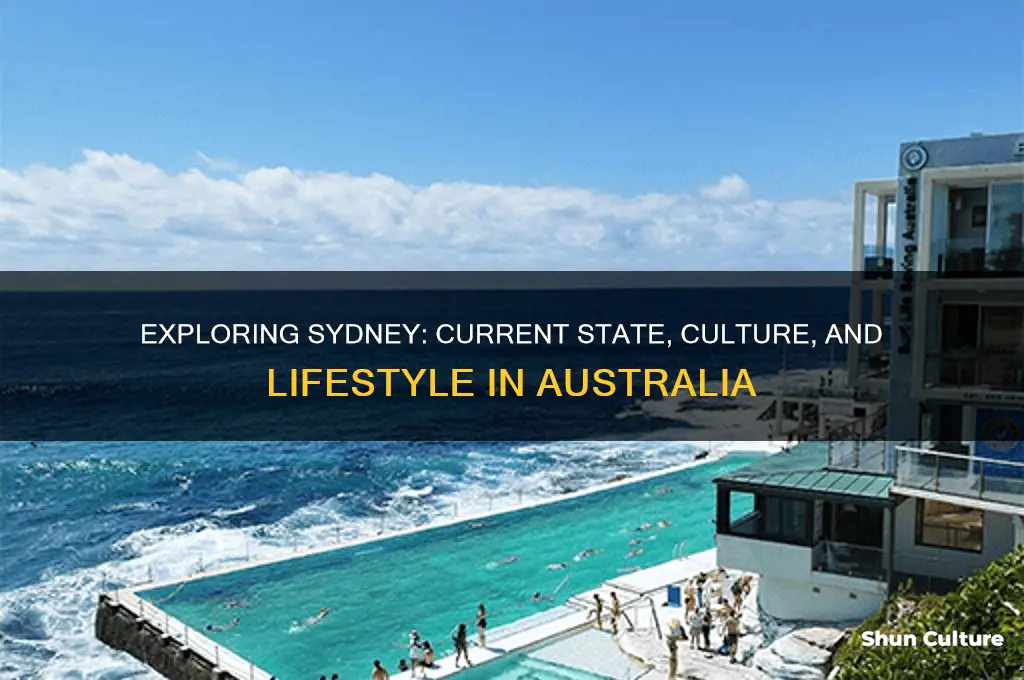 what is the state of sydney australia