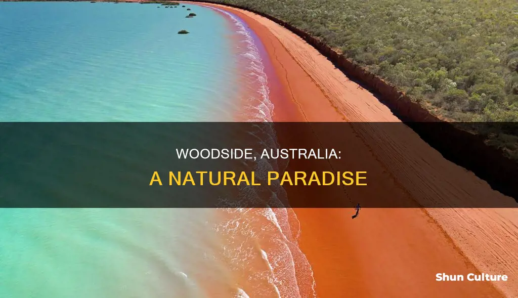 what is the state of woodside australia