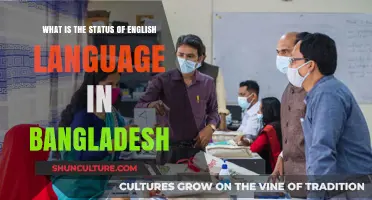 English in Bangladesh: Current Role, Influence, and Educational Impact