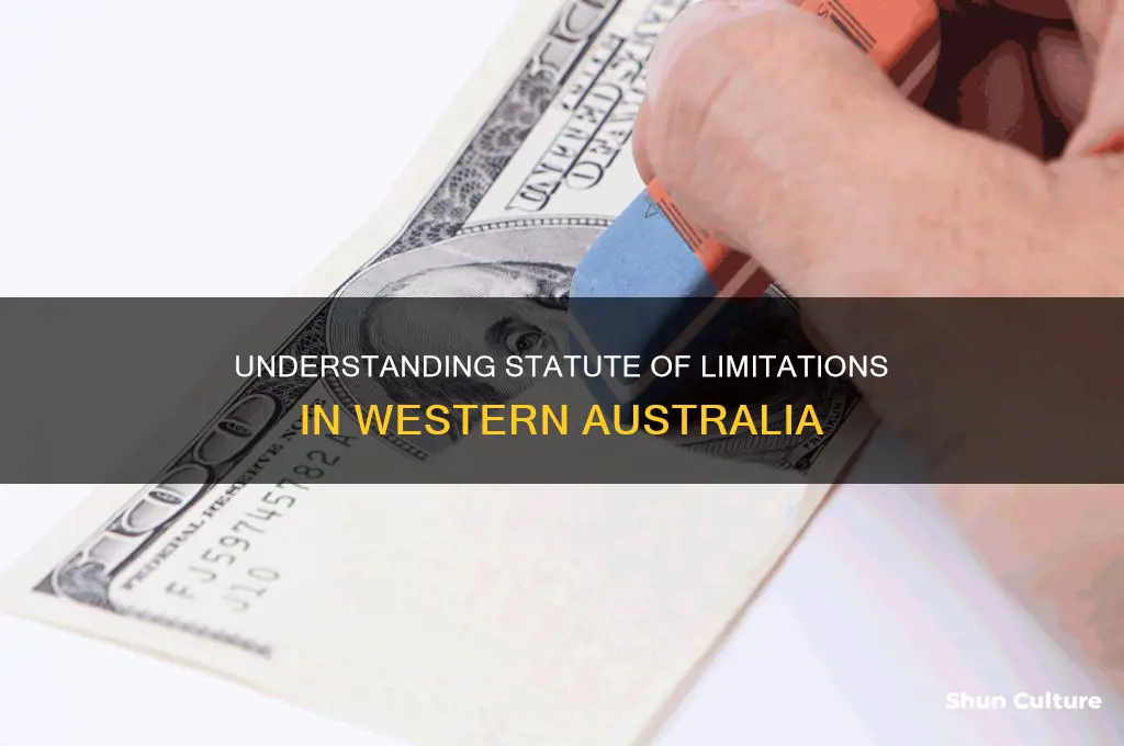 what is the statute of limitations in western australia