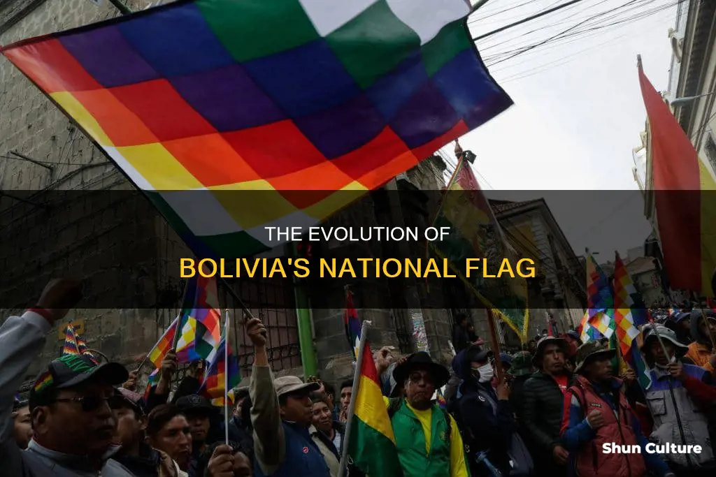 what is the story behind the bolivian flag