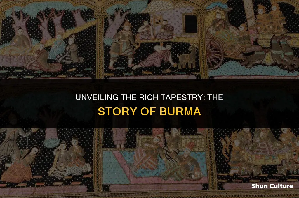 what is the story of burma