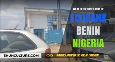 Unlocking International Transactions: Ecobank Benin's Swift Code Revealed