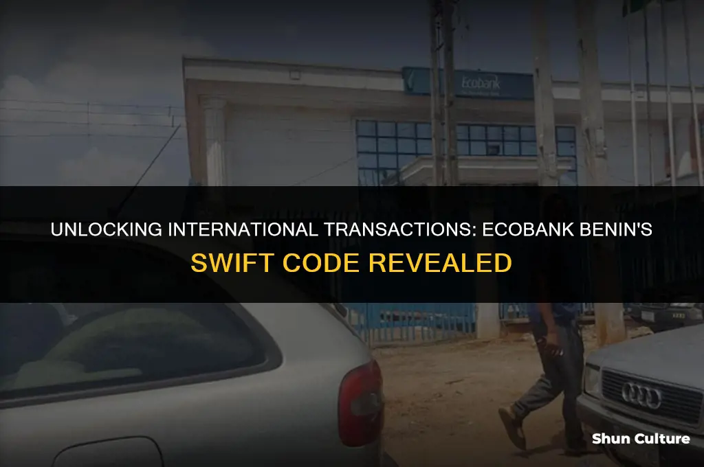 what is the swift code of ecobank benin nigeria