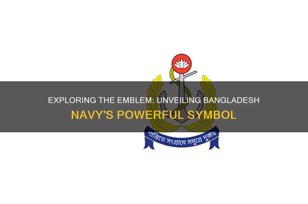 what is the symbol of bangladesh navy