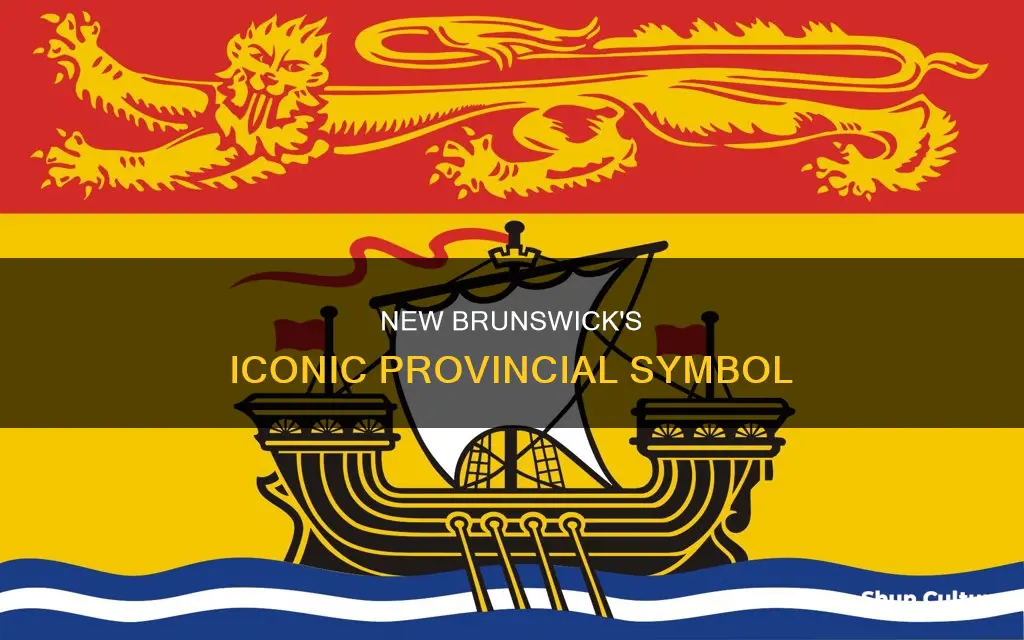 what is the symbol of new brunswick