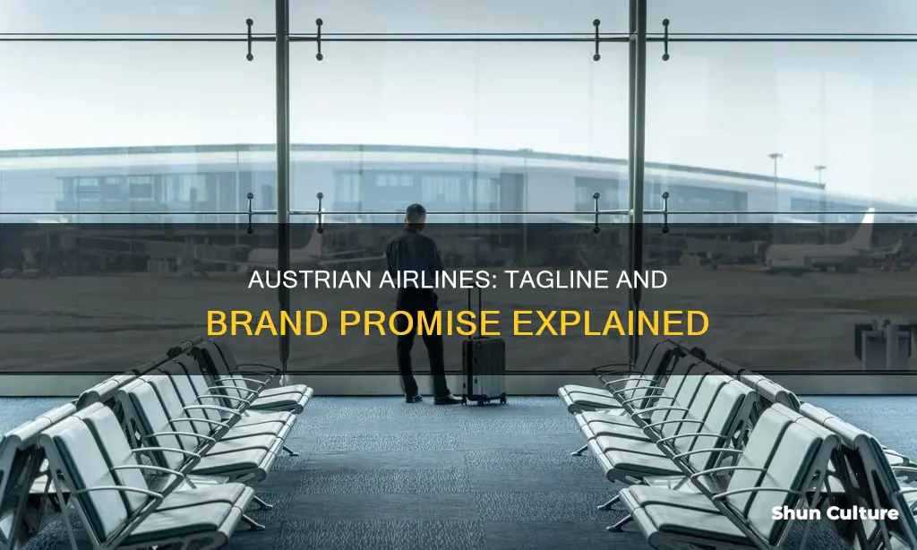 what is the tagline for austrian airlines