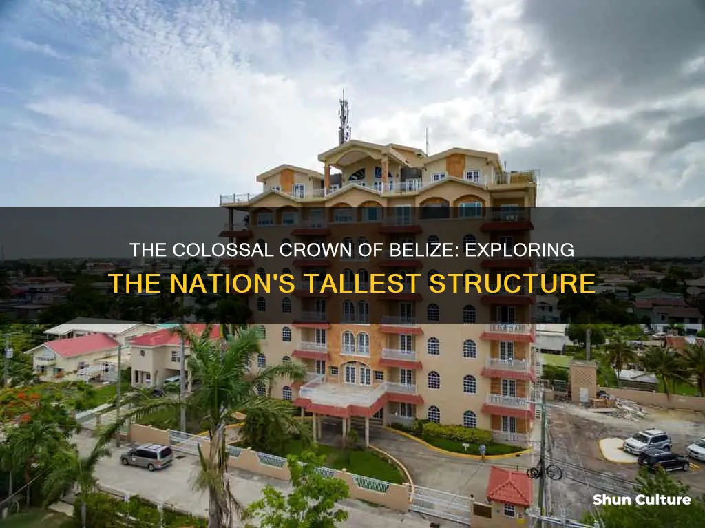 what is the tallest building in belize