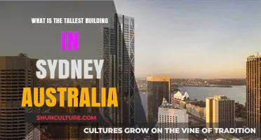 Sydney's Sky-High Landmark: Discovering the Tallest Building in Australia