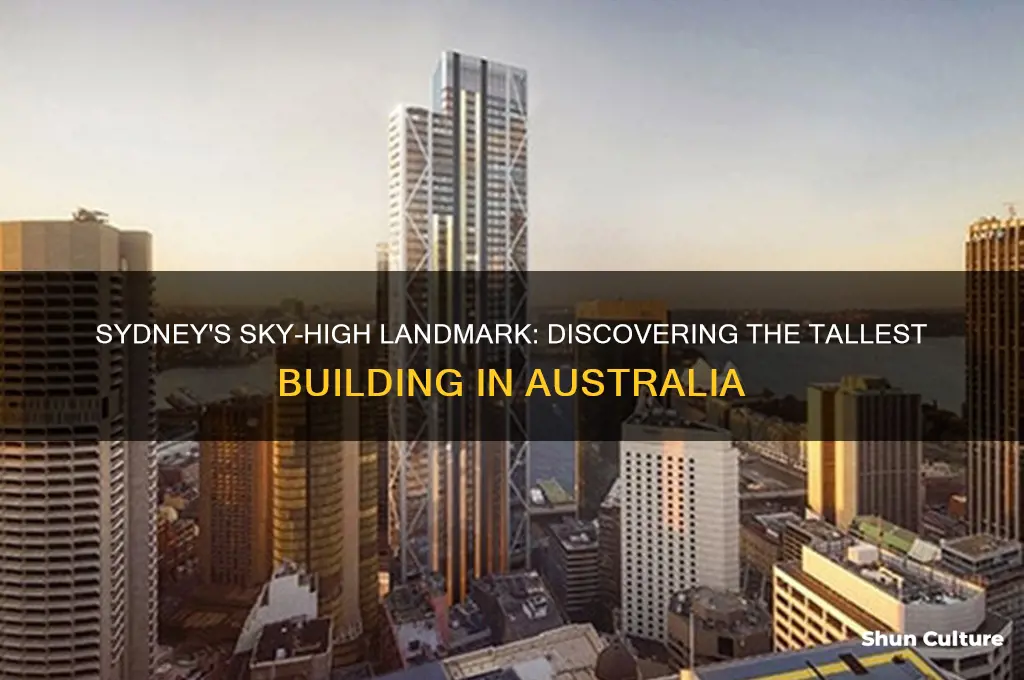 what is the tallest building in sydney australia