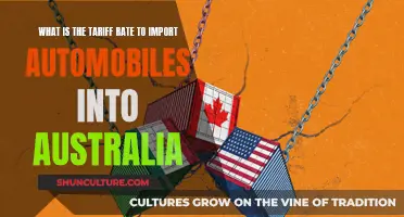 Exploring Australia's Auto Import Tariff Rates