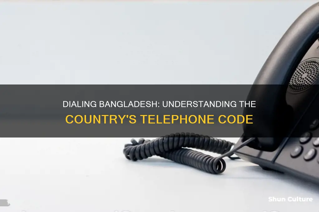 what is the telephone country code of bangladesh
