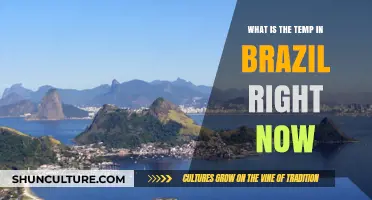 Current Brazil Weather: Real-Time Temperature Updates and Conditions Today
