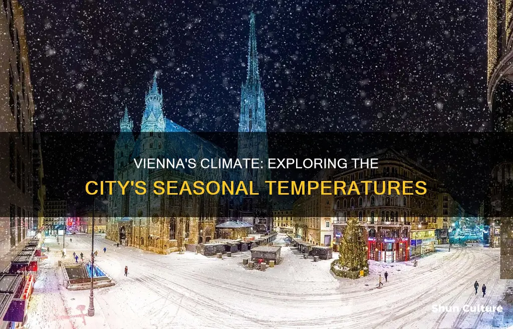 what is the temp in vienna austria