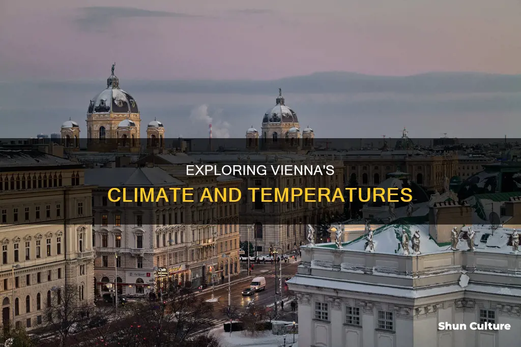 what is the temp in vienna austria