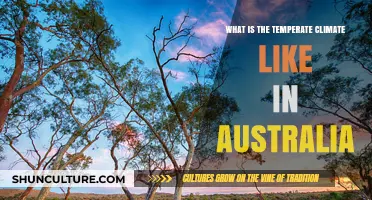 Exploring Australia's Temperate Climate: Weather, Seasons, and Regional Variations