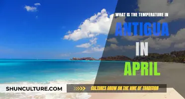 April Weather in Antigua: Average Temperatures and Climate Guide