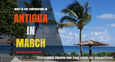 March Weather in Antigua: Average Temperatures and Climate Guide
