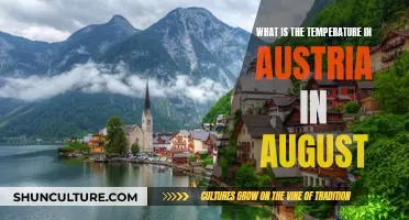 A Summer's Dream: Exploring Austria's August Temperatures