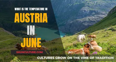 Austria's June Climate: Warmth and Sunshine Await