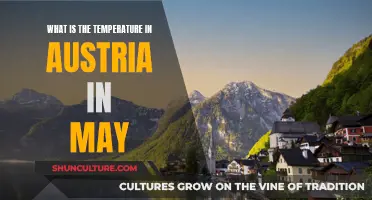 Austria's May Climate: Warm Days, Cool Nights