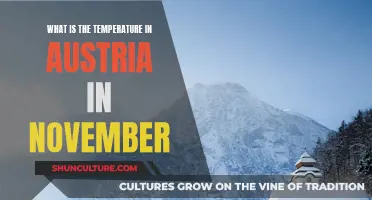 Austria's November Climate: Chilly Days, Cozy Nights