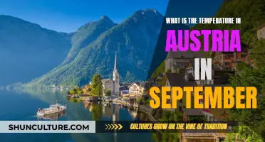 Austria's September Climate: Cooler Days, Brighter Skies