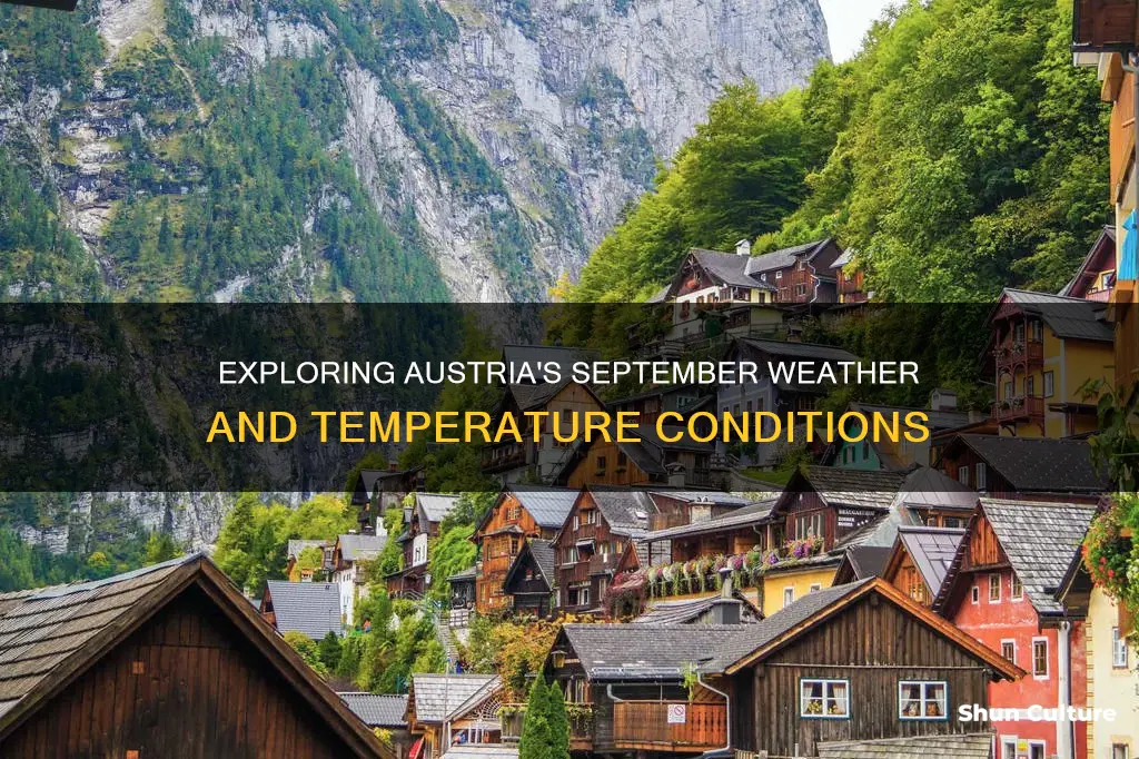 what is the temperature in austria in September