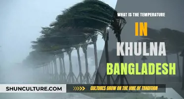 Khulna, Bangladesh: Current Temperature and Weather Insights