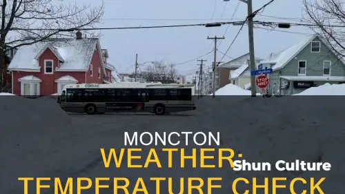 what is the temperature in moncton new brunswick