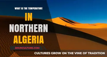 Northern Algeria's Climate: Understanding the Region's Typical Temperature Range