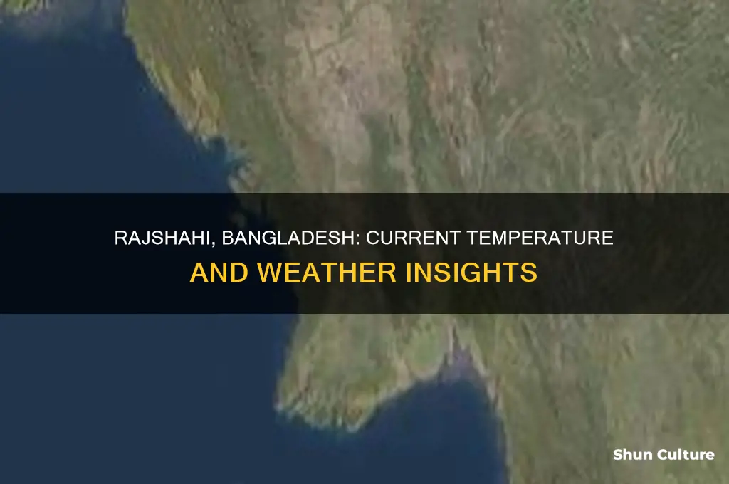 what is the temperature in rajshahi bangladesh