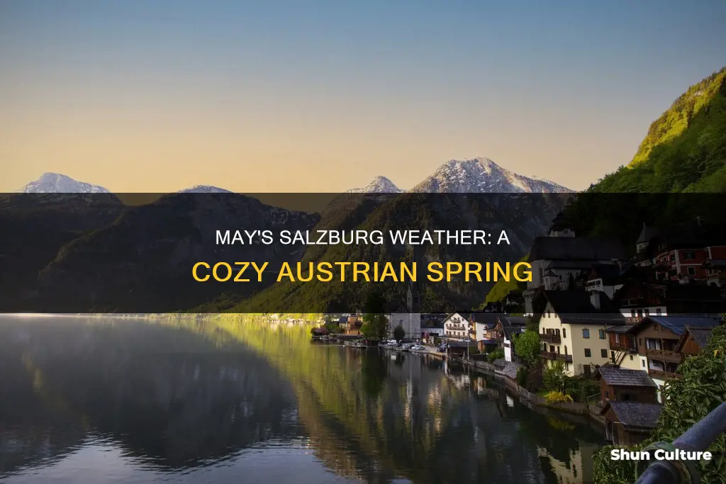 what is the temperature in salzburg austria in may