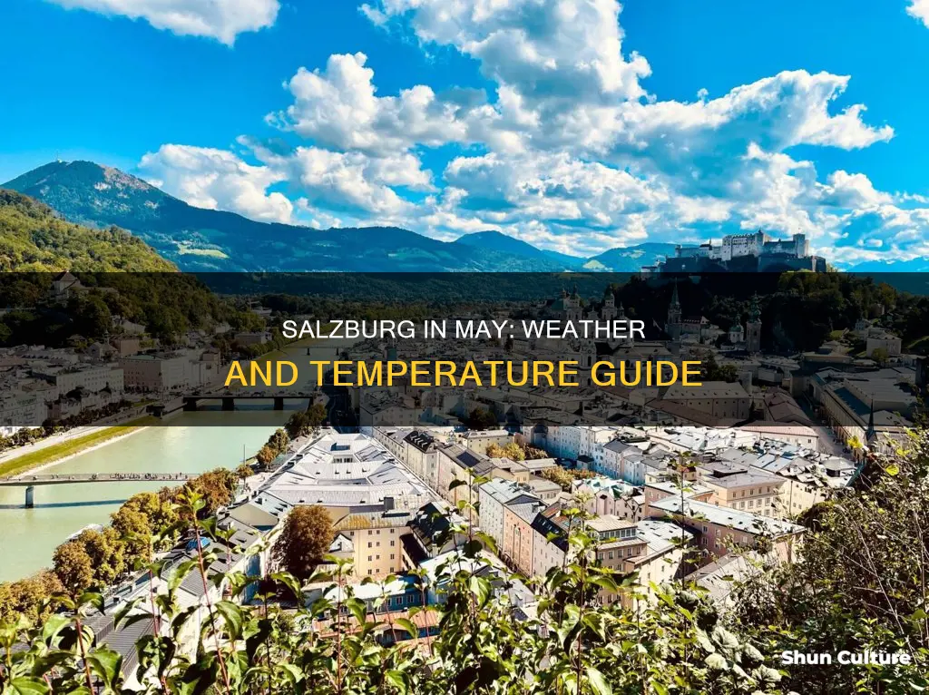 what is the temperature in salzburg austria in may