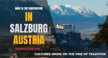 Salzburg's Chilly Charm: Exploring Austria's Temperature Trends