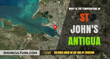 St. John's Antigua Weather: Current Temperature and Climate Insights