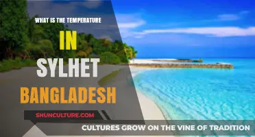 Sylhet, Bangladesh: Current Temperature and Weather Insights
