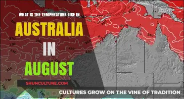 August in Australia: Exploring the Country's Winter Temperatures